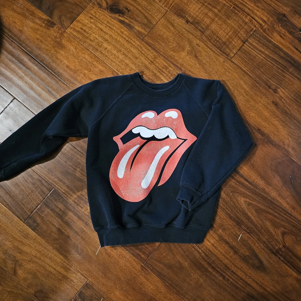 Girls Rolling Stone Sweatshirt